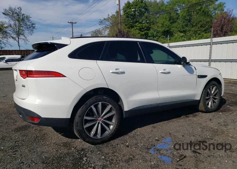 2019 Jaguar F-Pace Prestige из США, поврежденный, VIN SADCK2FX7KA353473